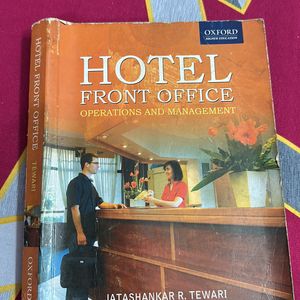 Hotel Front Office Book