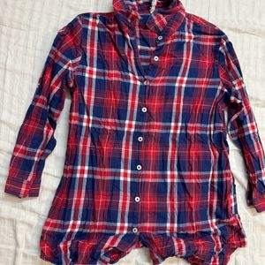 Women Check Shirt