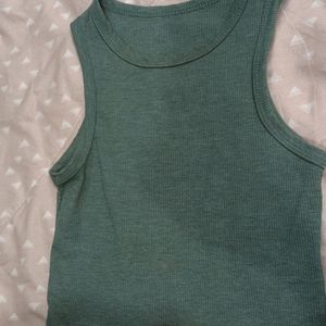A Tang Top.Its Worn 2-3 Times In Good Condition