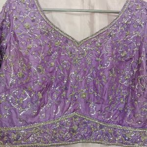 Lavender Color Gorgeous JBlouse