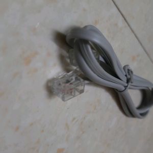 RJ11  Cable For Landline & Network Adaptor.