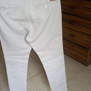 28 Waist NEW Linen Blend Pants