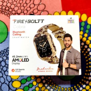 Fire-Boltt Cobra 45.2mm (1.78) AMOLED Army Grade