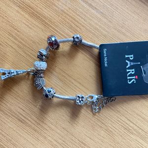 Paris icon Charm Bracelet