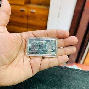 Pure Silver 999 (50 Gram)