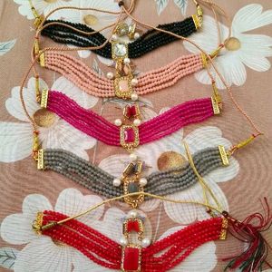 5 Jewellery Set With Earings