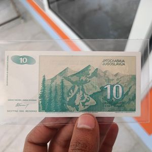 Yugoslavia Currency 💵 Note