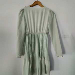 Mint Korean Dress (Women's)