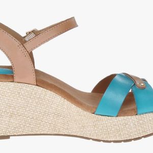 Clarks Women's Caslynn Regina Wedge Sandal