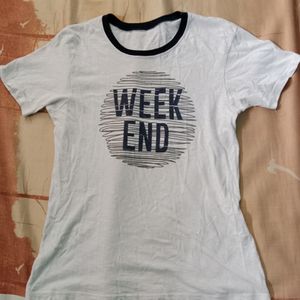 Weekend Tshirt For Women