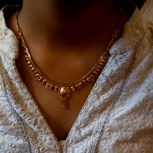 Imitation Gold Necklace