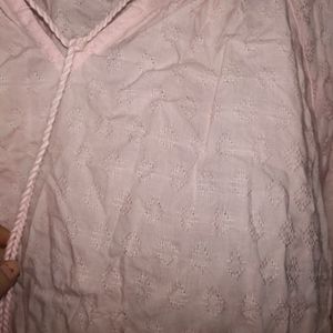 Women Light Pink Short Kurta Designer