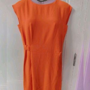 New Imported Orange Dress 🧡