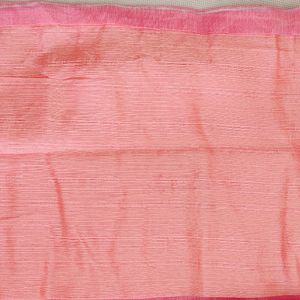 Saree Linen Cotton