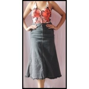 Bell Bottom Design Skirt