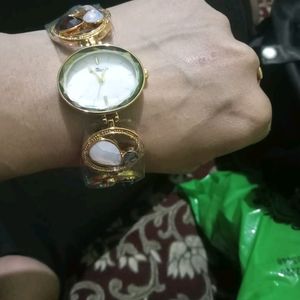 Very Nice Watch Looking Like Bracelet