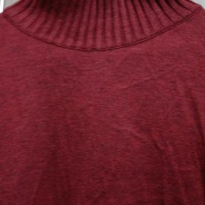 Maroon Long Sweater