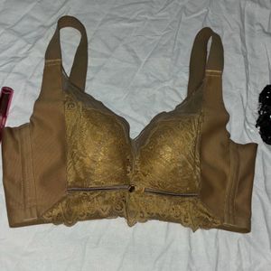 ⋆˚✿˖°Dusty Yellow Lacey Bra⋆˚✿˖°