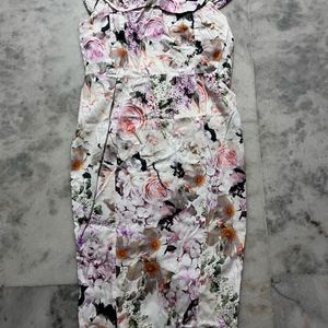 Floral Bodycon Dress