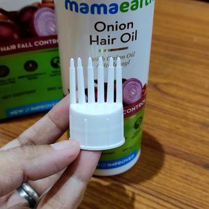 Offer On Mamaearth Onion Hair Oil🎉🥳❤