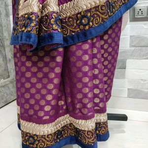 Two In One Saree