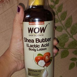 Wow Skin Science Body Lotion