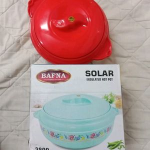 Solar Insulated Hot Pot