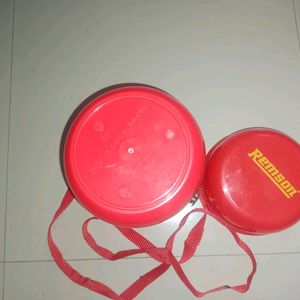 Plastic Lunch Box (No Container Inside)