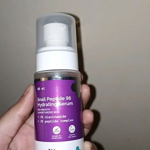 The Derma Co Snail Peptide 96 Hydrating Serum