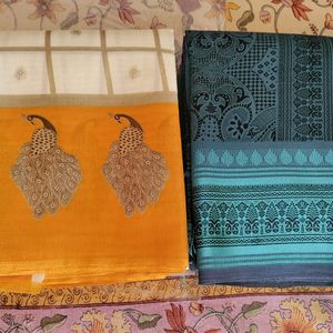 2 New Sarees Combo