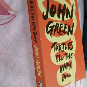 Turtles All The Way Down ,by John Green