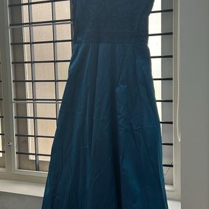 Party Wear Gown Length 53 Inches