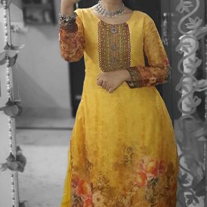 Yellow Kurta