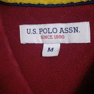 US POLO T SHIRT M size