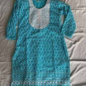 Cyan KURTA