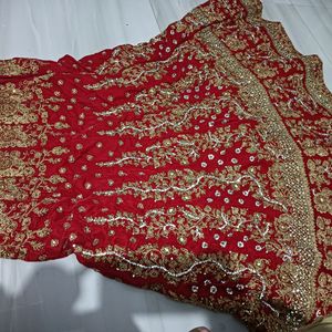 Heavy Bridal Lehenga