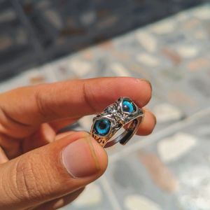 Owl Ring For Both Men And Women - Free Size