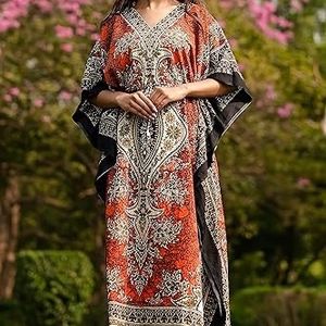 Kimono Kaftan Night Dress For Girls