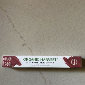 Organic Harvest Liquid Lipstick 2.6ml