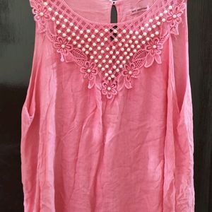 Pearl Top Pure Cotton