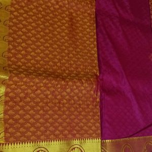 Silk Pattu Saree New