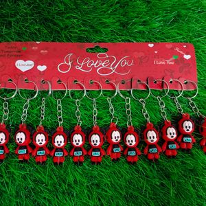 Keychains Set Of 12