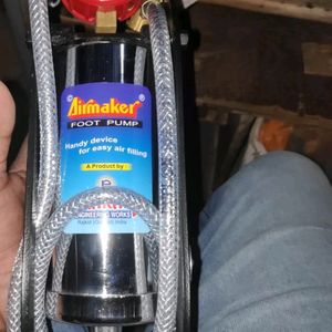 AIRMAKER SB001 Air Foot Pump Bicycle, Motorcycle,