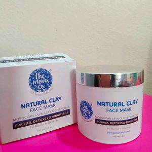 Natural Clay Face Mask