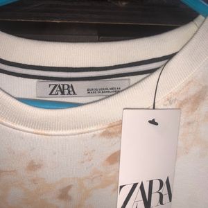 Mens Oversized Tie Die Zara Tshirt 260 gsm