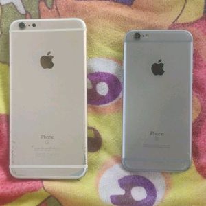 Two I Phone 6s