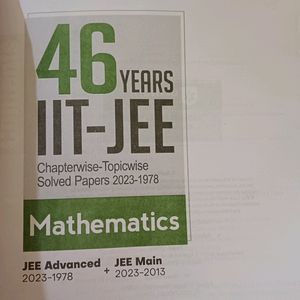 IIT 46 Years... Privious Year Questions