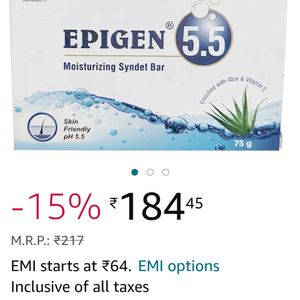 epigen pharmacy soap✨