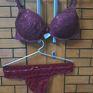 Combo Of Four Imported Fabric Bra Hnm