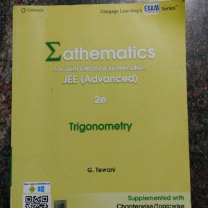 CENGAGE MATHEMATICS - TRIGONOMETRY